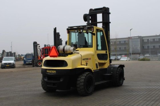 2012 Hyster H8.0FT-9