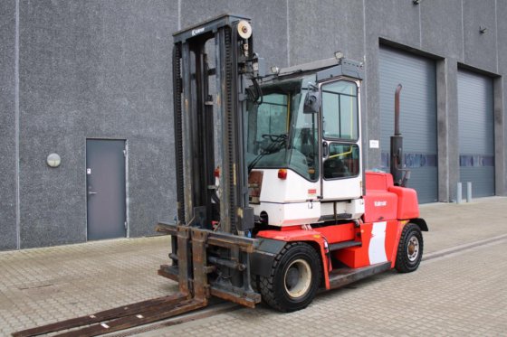 2009 Kalmar DCE90-6L