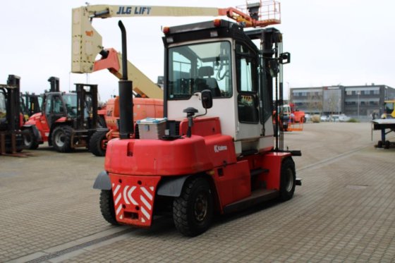 2009 Kalmar DCE90-6L