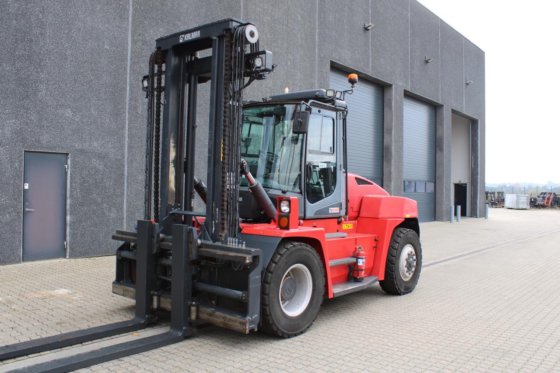 2015 Kalmar DCG100-6