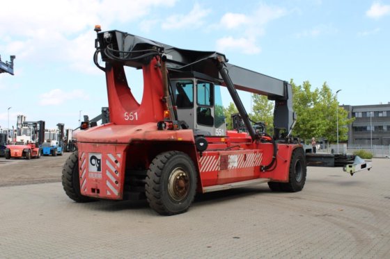 2012 Kalmar DRF100-54S6