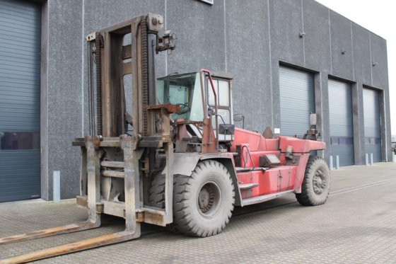 2008 Kalmar DCF330-12LB