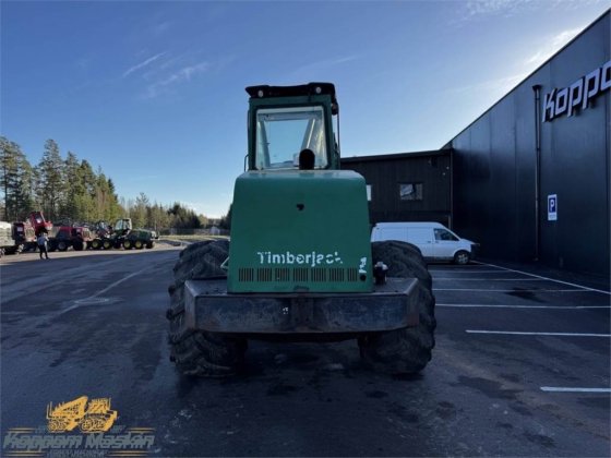 2005 Timberjack 1270D