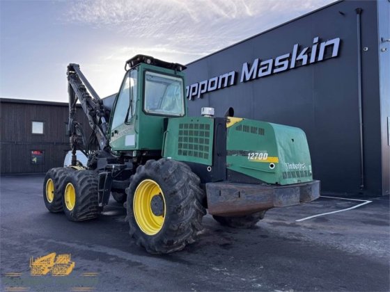 2005 Timberjack 1270D