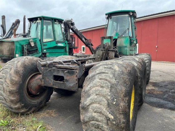 2004 Timberjack 1710D