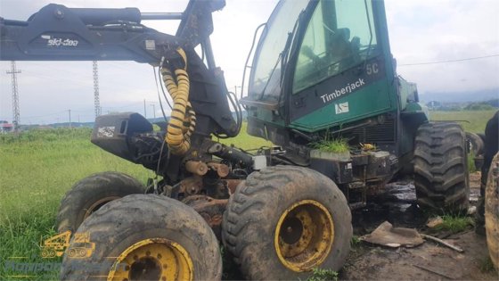 2000 Timberjack 1470