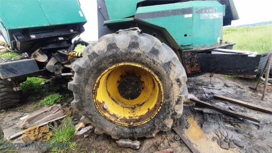 2000 Timberjack 1470