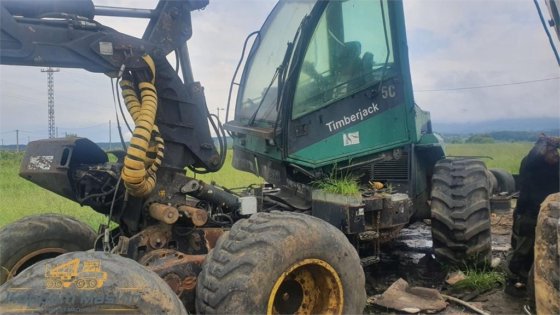 2000 Timberjack 1470