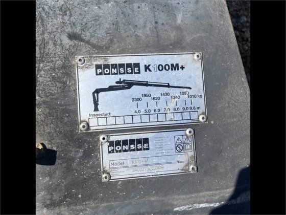 Ponsse K100M+