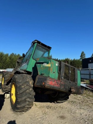 1996 Timberjack 870B