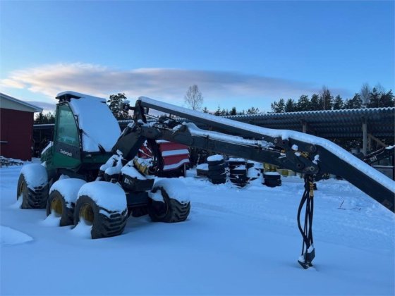 2000 Timberjack 1070