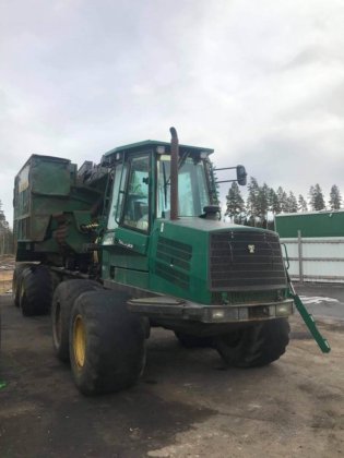 2004 Timberjack 1410D Demonteras