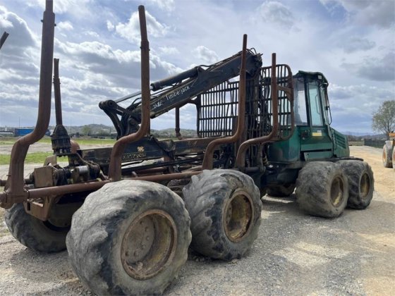 1996 Timberjack 1110