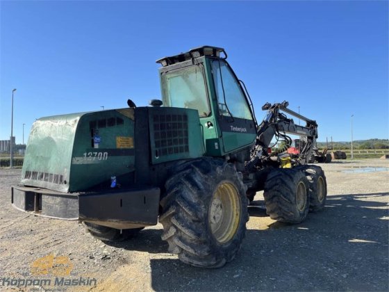 2003 Timberjack 1270D