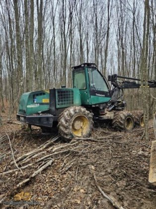 2003 Timberjack 1270D