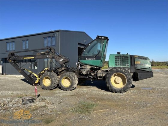 2003 Timberjack 1270D