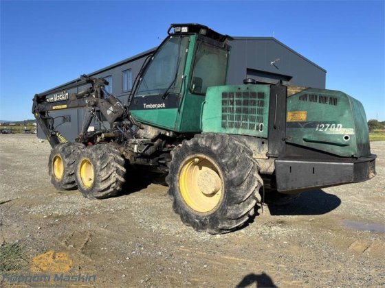 2003 Timberjack 1270D