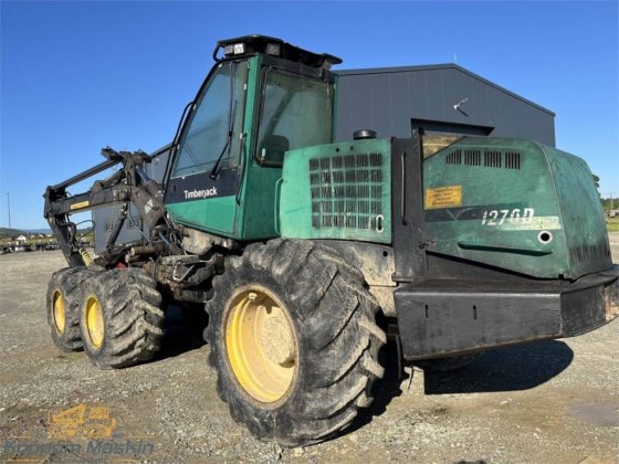 2003 Timberjack 1270D