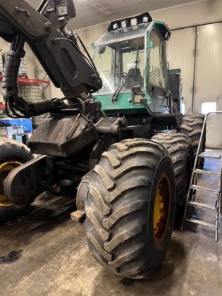 1996 Timberjack 1270A