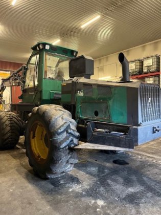 1996 Timberjack 1270A