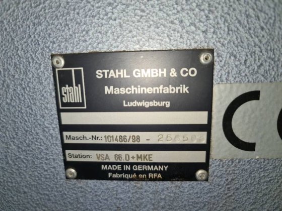 2003 Schneider Senator 115H