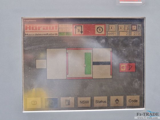 1982 Jagenberg Simplex Universal 875