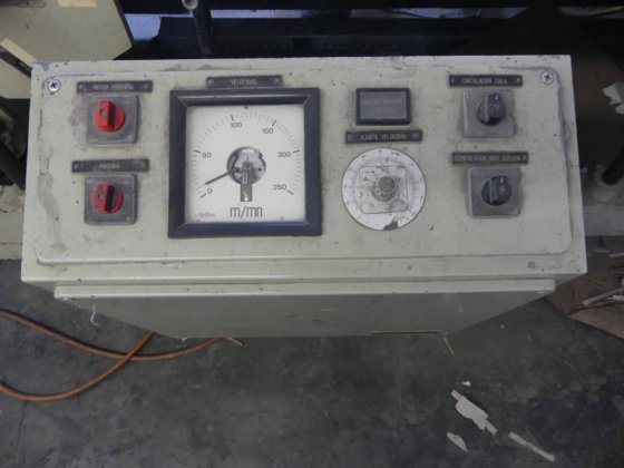 1982 Jagenberg Simplex Universal 875