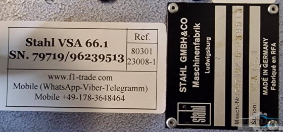 1988 DUXON SMD Polar 155