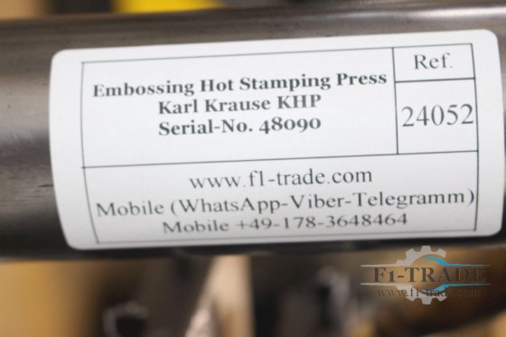 1930 Karl Krause KHP