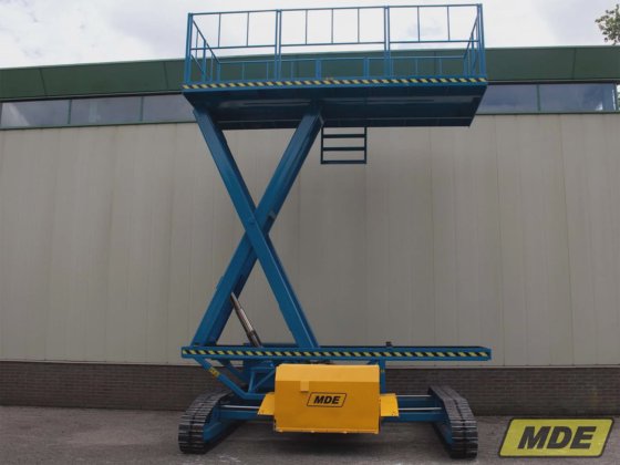 Nacelle à ciseaux MDE C450D