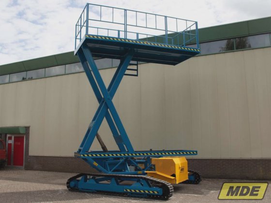 Nacelle à ciseaux MDE C450D