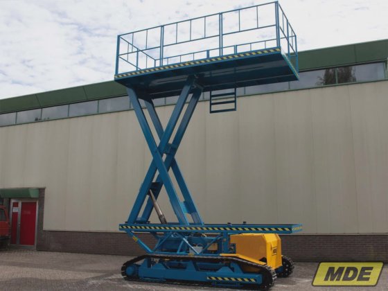 Nacelle à ciseaux MDE C450D