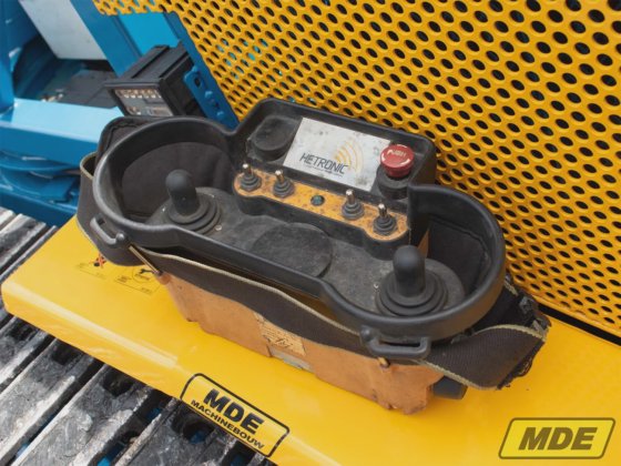 Nacelle à ciseaux MDE C450D