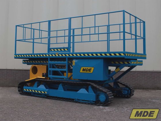 Nacelle à ciseaux MDE C450D