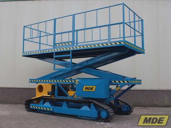 Nacelle à ciseaux MDE C450D