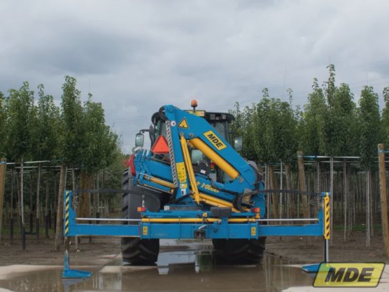 Grúa de carga MDE 12000E4