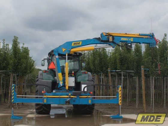 Grúa de carga MDE 12000E4