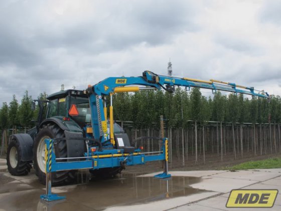 Grúa de carga MDE 12000E4