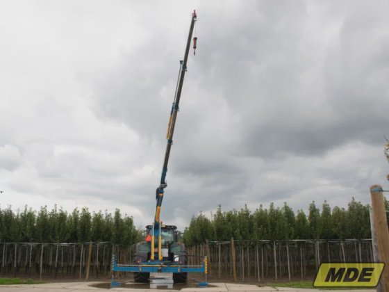Grúa de carga MDE 12000E4