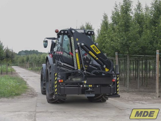 Grúa de carga MDE 12000E4