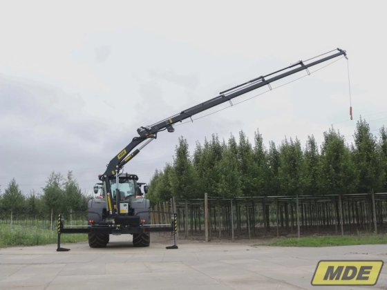 Grúa de carga MDE 12000E4