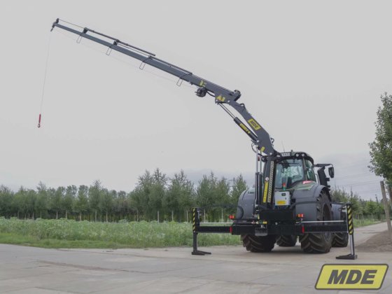 Grúa de carga MDE 12000E4