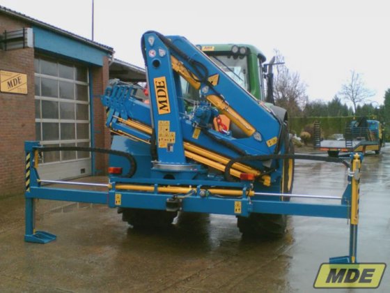 MDE Loading Crane 8700E4
