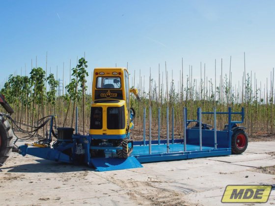 Auto direction basse charge remorque