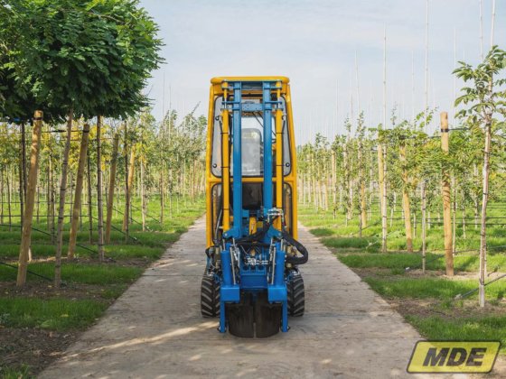 MDE Tree spade unit