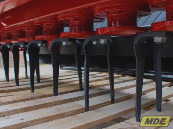 MDE Forigo Herse Rotative