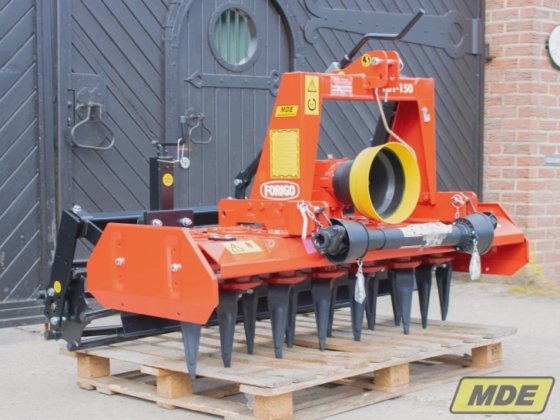 MDE Forigo Herse Rotative