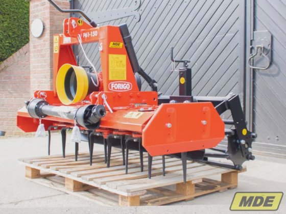 MDE Forigo Herse Rotative