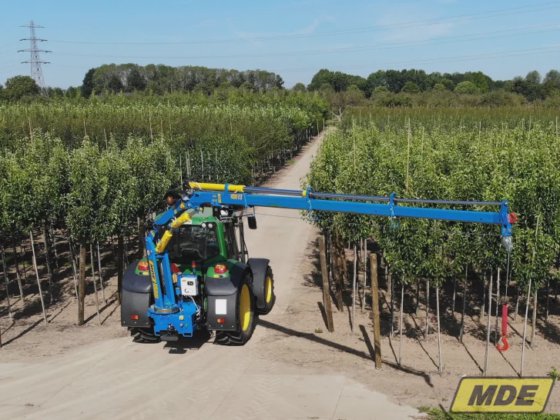 MDE Bomenlaadkraan 4000E3