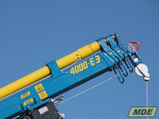 MDE Bomenlaadkraan 4000E3